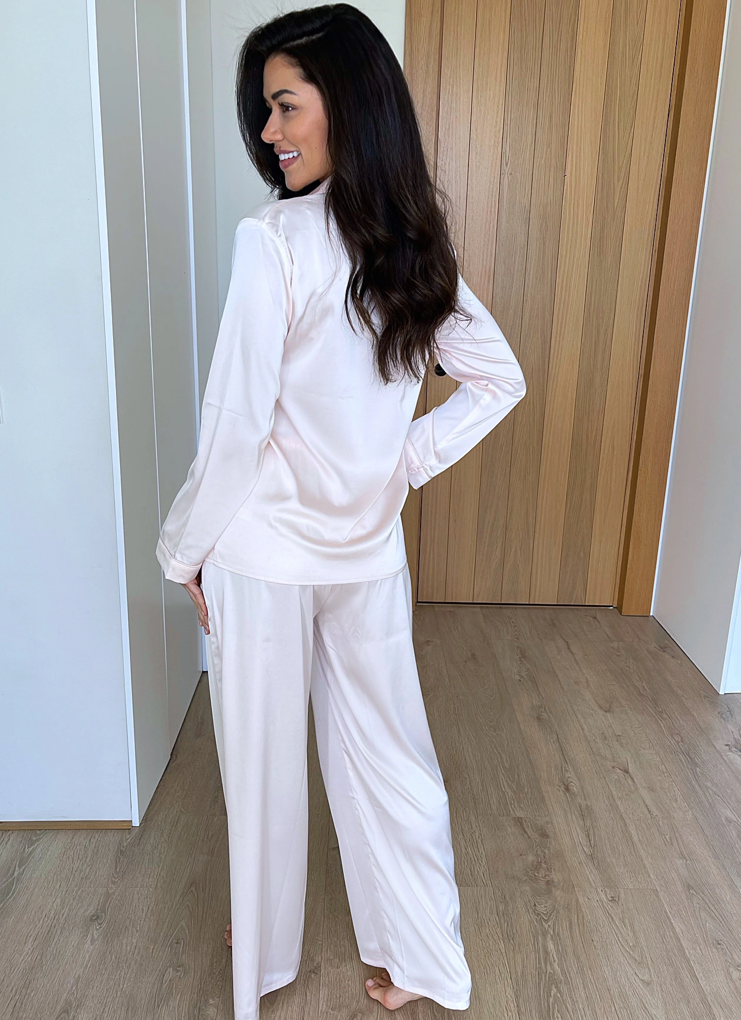 Krystelle and Sierra (Pyjama) set - Pearl Pink - Image 3